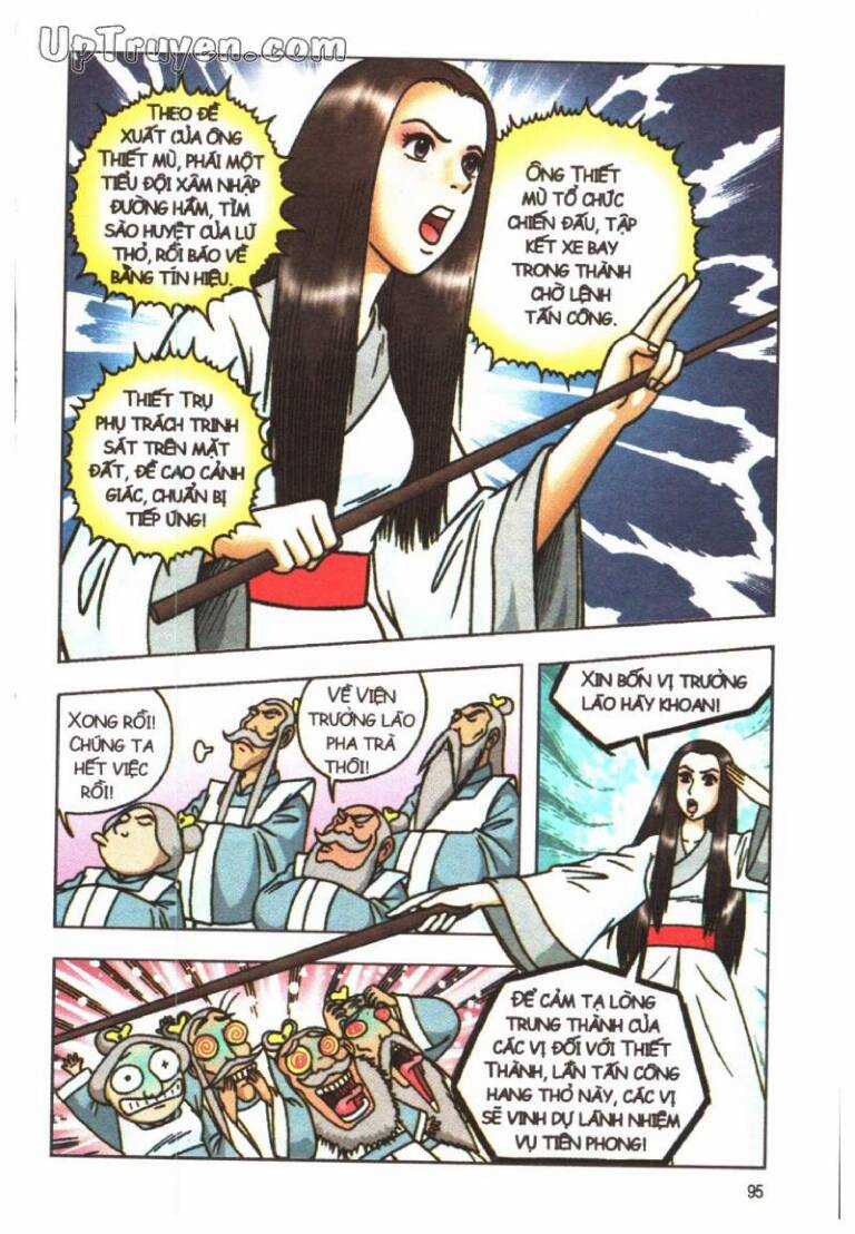 ô long viện linh vật sống (truyện dài) Chapter 24 trang 11