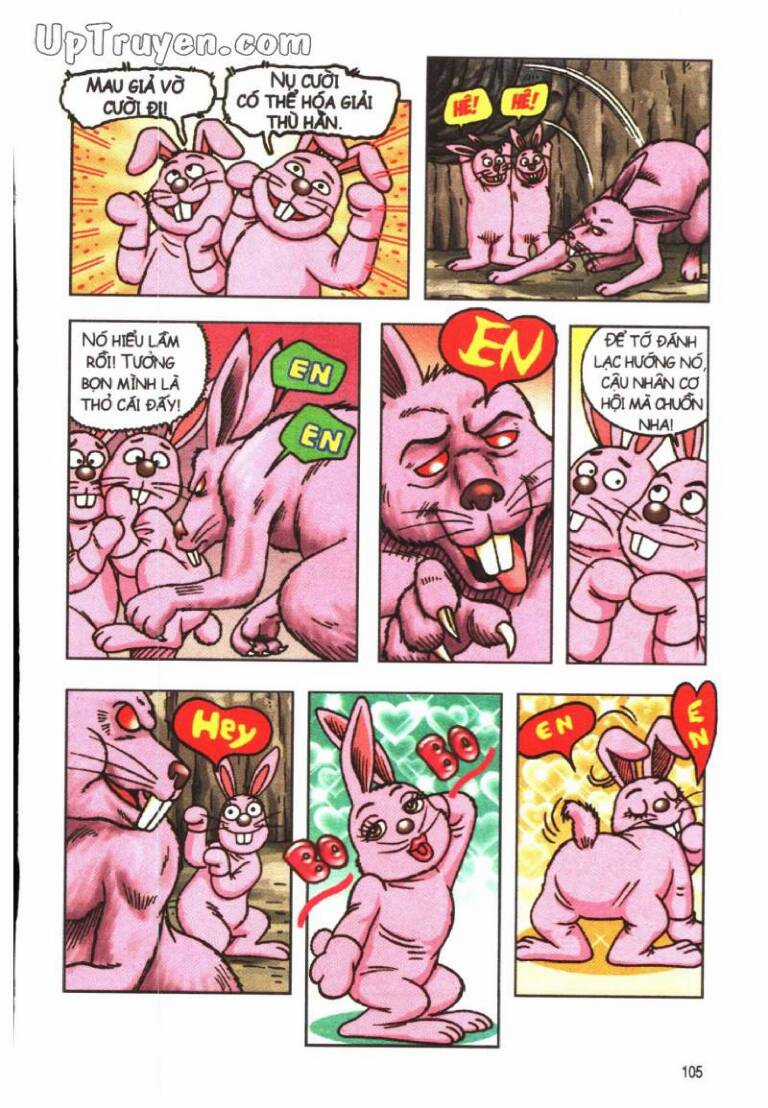 ô long viện linh vật sống (truyện dài) Chapter 24 trang 21