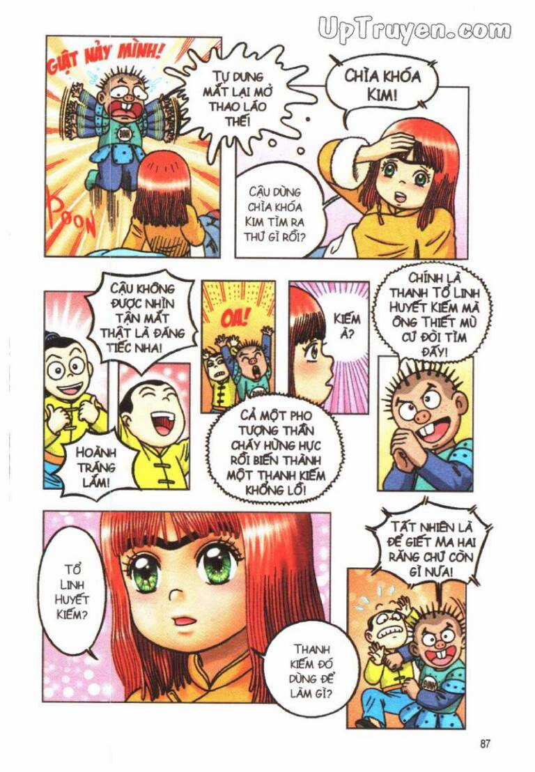 ô long viện linh vật sống (truyện dài) Chapter 24 trang 3