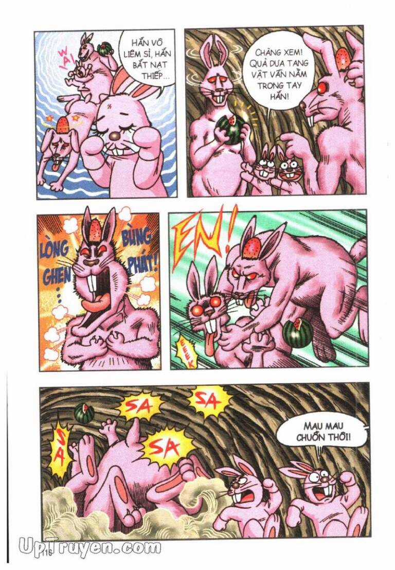 ô long viện linh vật sống (truyện dài) Chapter 24 trang 32