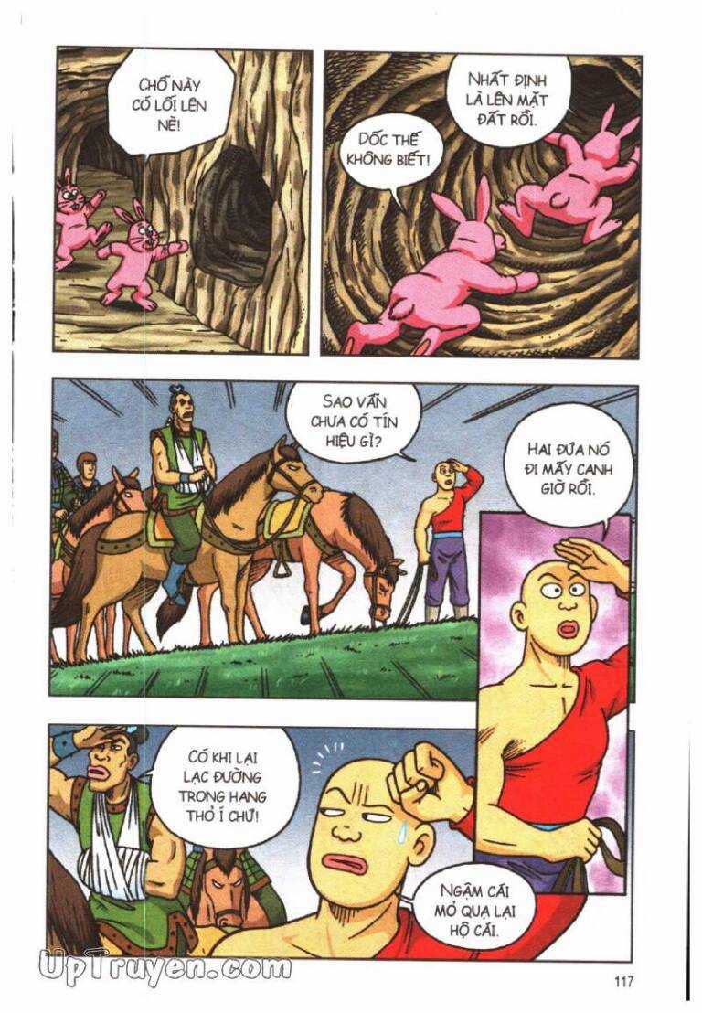 ô long viện linh vật sống (truyện dài) Chapter 24 trang 33