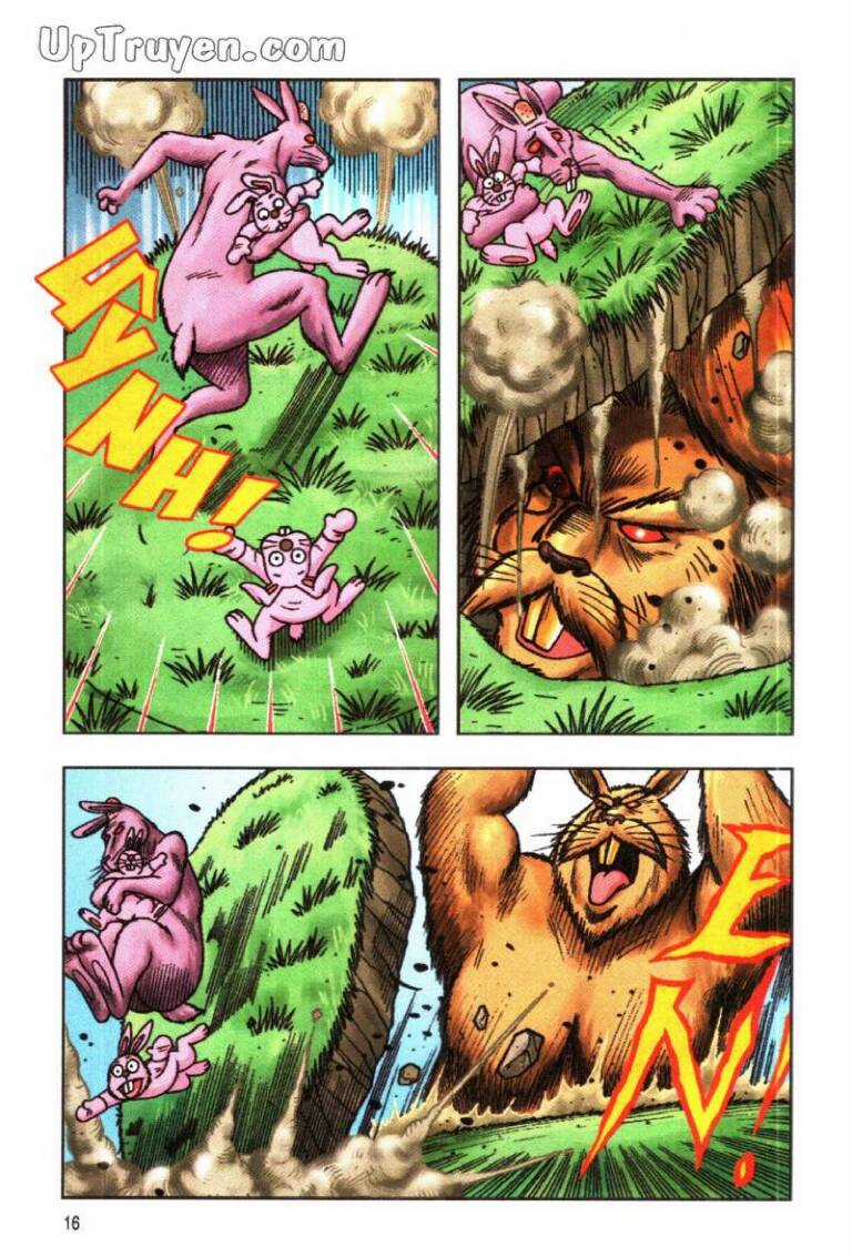 ô long viện linh vật sống (truyện dài) Chapter 25 trang 10