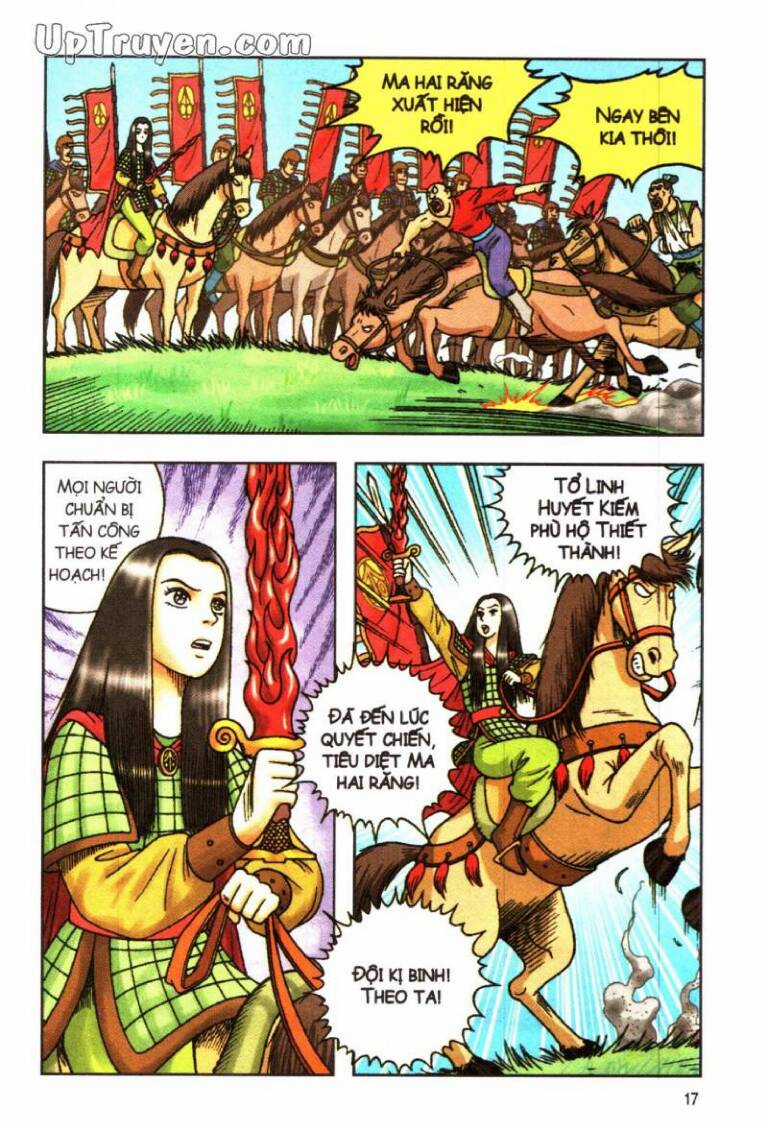 ô long viện linh vật sống (truyện dài) Chapter 25 trang 11