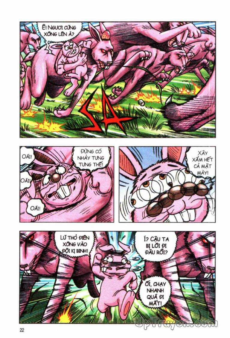 ô long viện linh vật sống (truyện dài) Chapter 25 trang 16