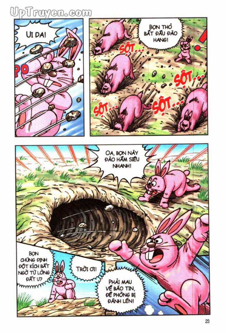 ô long viện linh vật sống (truyện dài) Chapter 25 trang 17