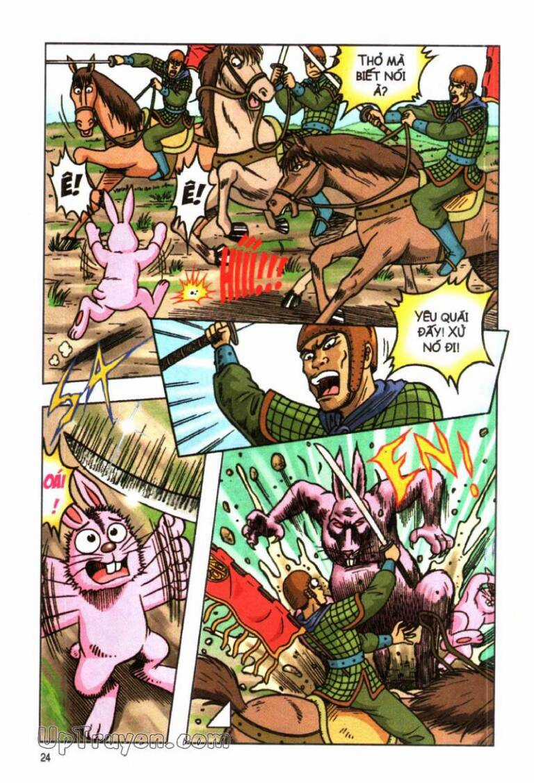 ô long viện linh vật sống (truyện dài) Chapter 25 trang 18