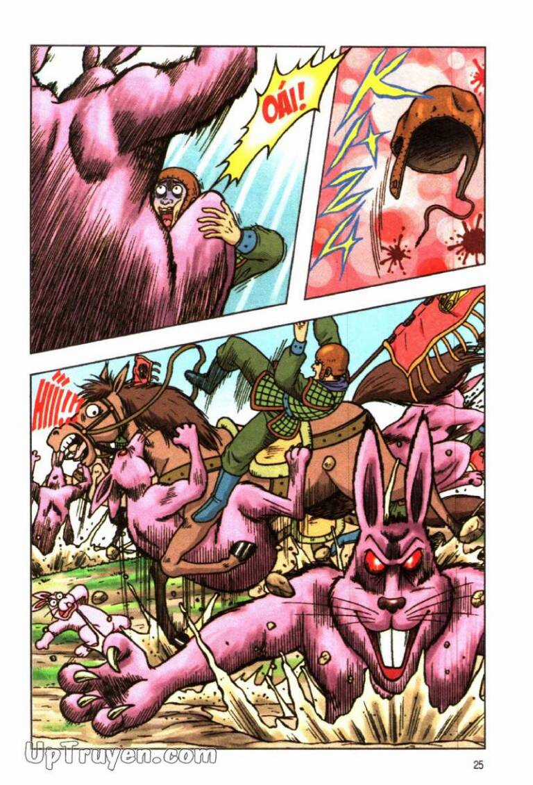 ô long viện linh vật sống (truyện dài) Chapter 25 trang 19