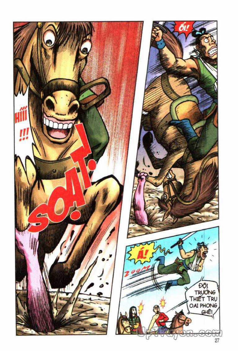 ô long viện linh vật sống (truyện dài) Chapter 25 trang 21