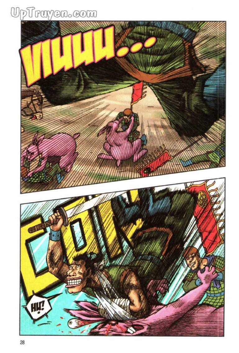 ô long viện linh vật sống (truyện dài) Chapter 25 trang 22