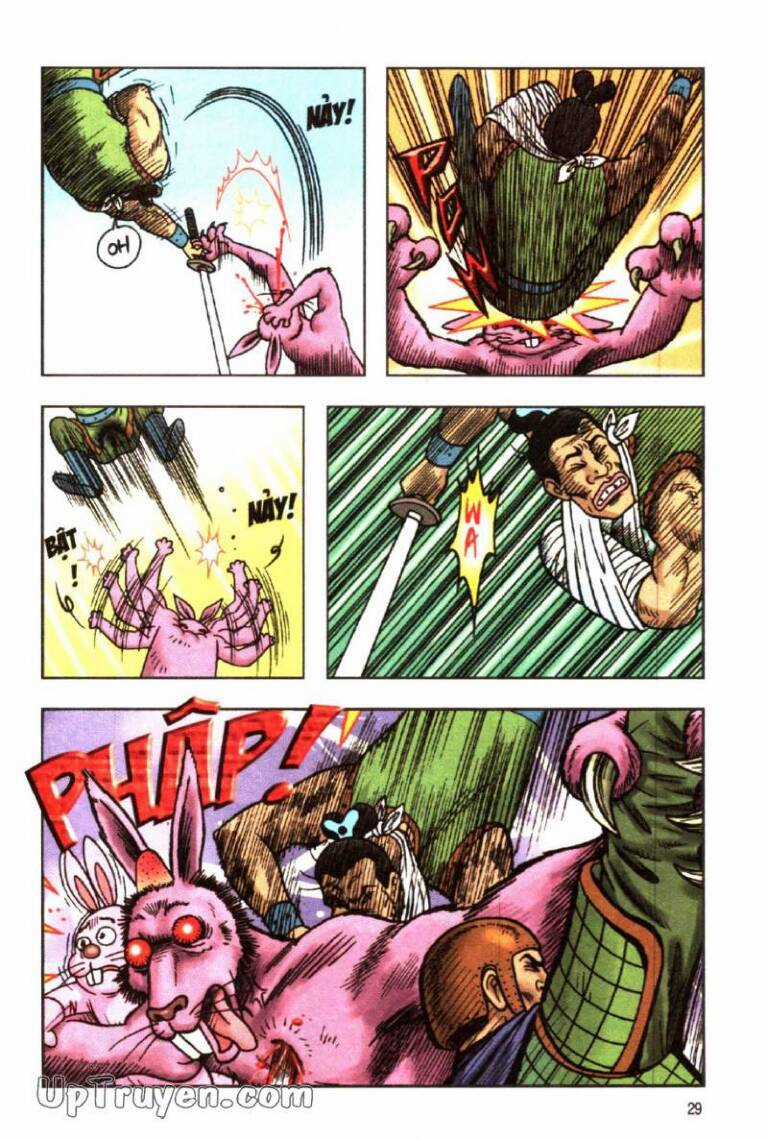 ô long viện linh vật sống (truyện dài) Chapter 25 trang 23