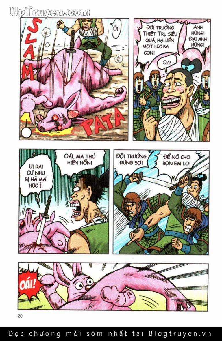 ô long viện linh vật sống (truyện dài) Chapter 25 trang 24