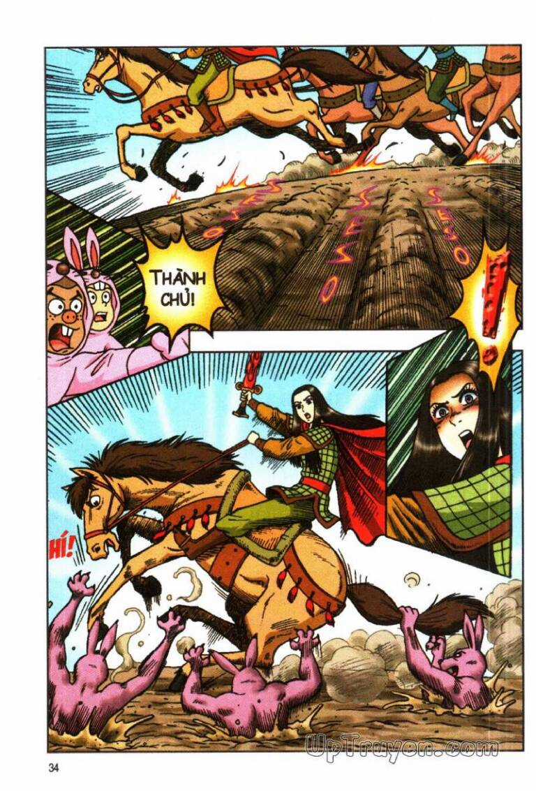 ô long viện linh vật sống (truyện dài) Chapter 25 trang 28