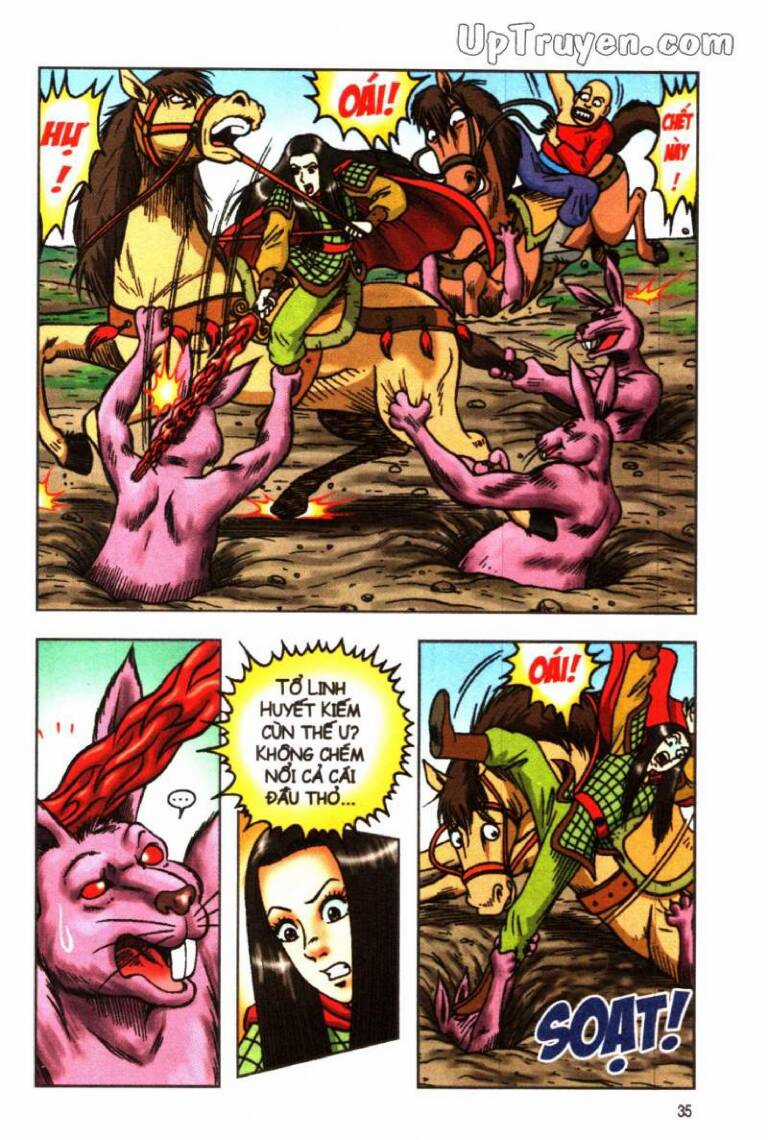 ô long viện linh vật sống (truyện dài) Chapter 25 trang 29