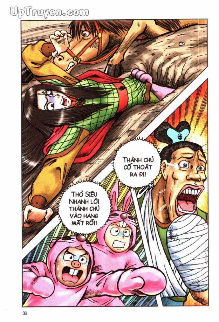 ô long viện linh vật sống (truyện dài) Chapter 25 trang 30