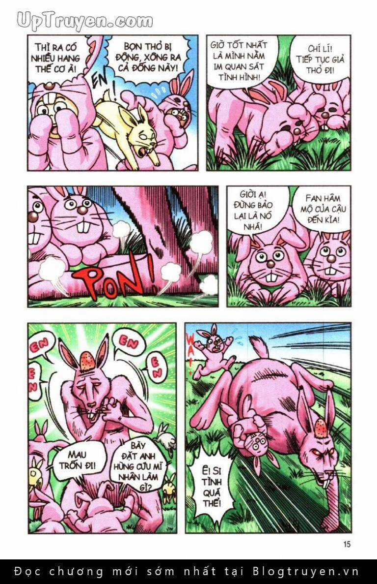 ô long viện linh vật sống (truyện dài) Chapter 25 trang 9