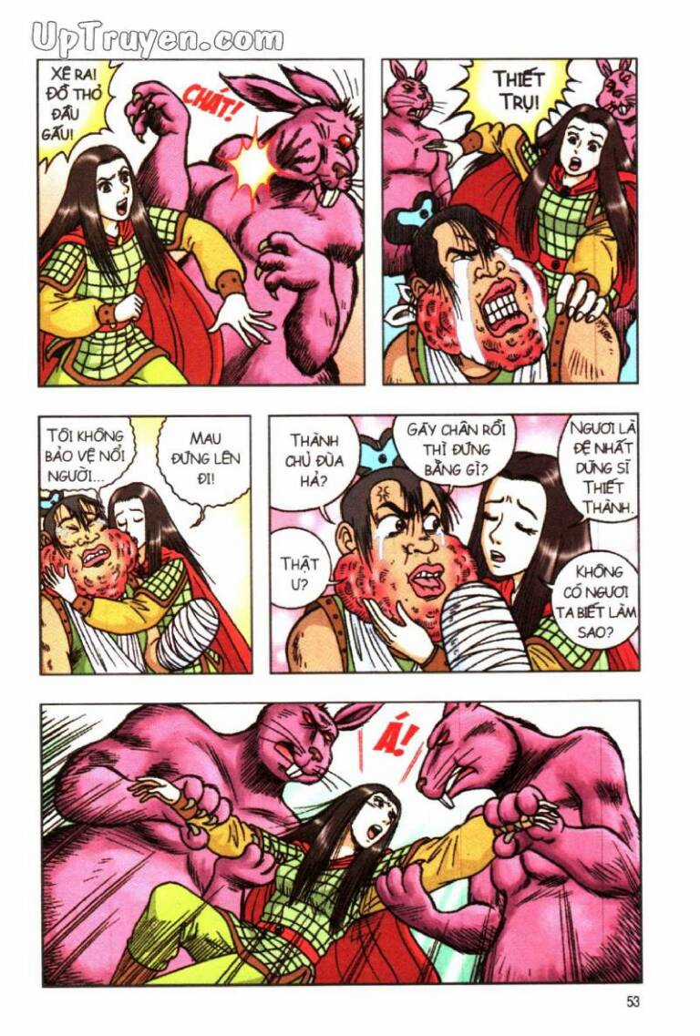 ô long viện linh vật sống (truyện dài) Chapter 26 trang 16