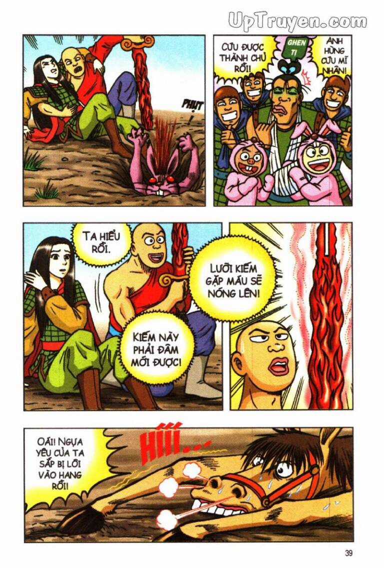 ô long viện linh vật sống (truyện dài) Chapter 26 trang 2