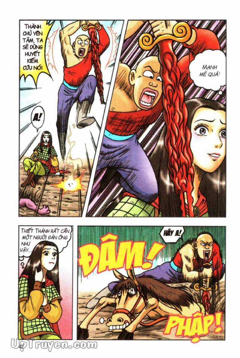 ô long viện linh vật sống (truyện dài) Chapter 26 trang 3