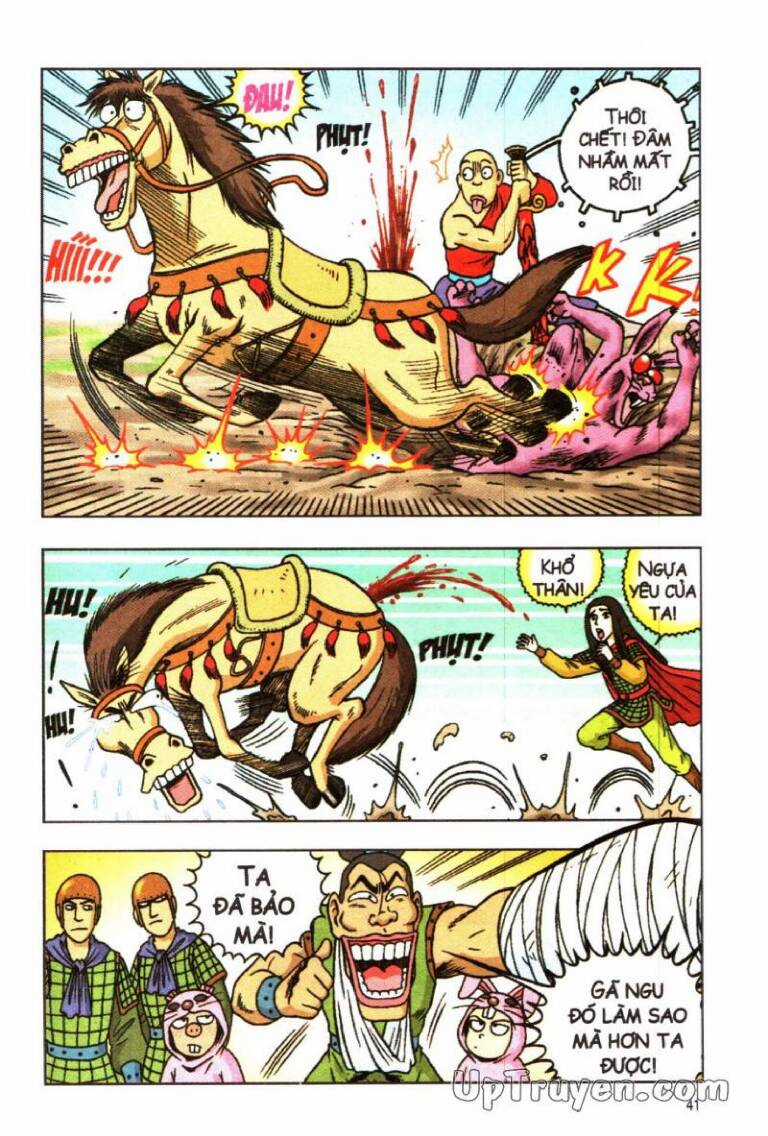 ô long viện linh vật sống (truyện dài) Chapter 26 trang 4