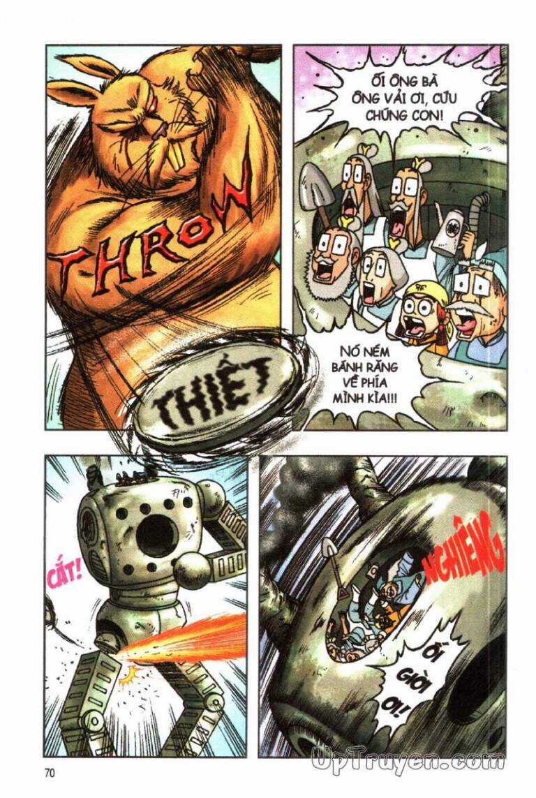 ô long viện linh vật sống (truyện dài) Chapter 27 trang 10