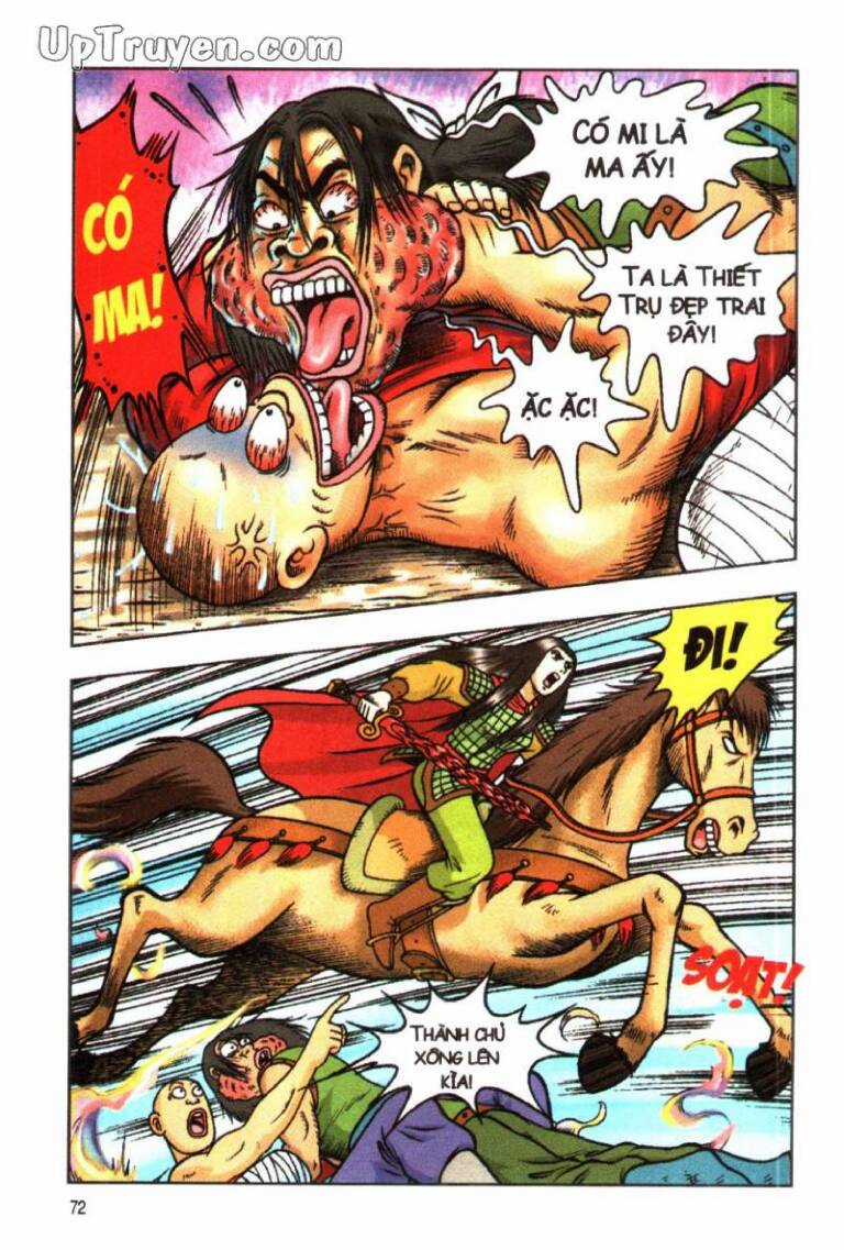 ô long viện linh vật sống (truyện dài) Chapter 27 trang 12