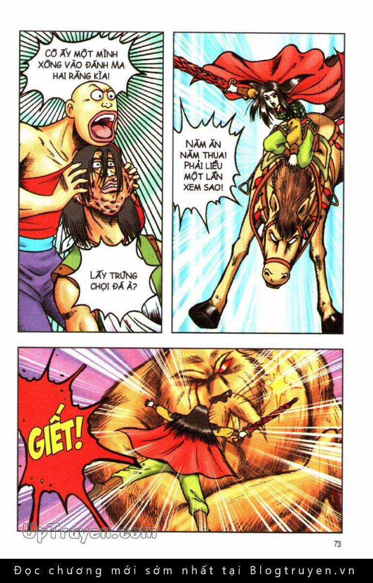 ô long viện linh vật sống (truyện dài) Chapter 27 trang 13