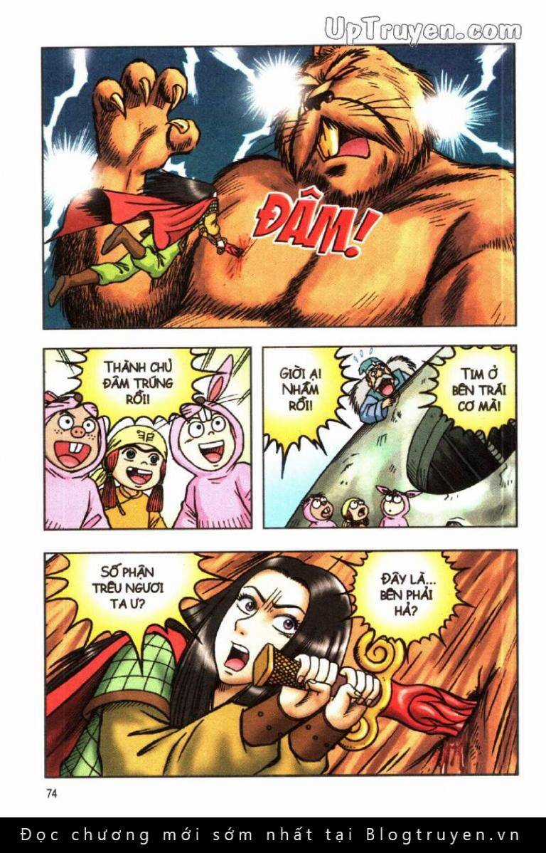 ô long viện linh vật sống (truyện dài) Chapter 27 trang 14