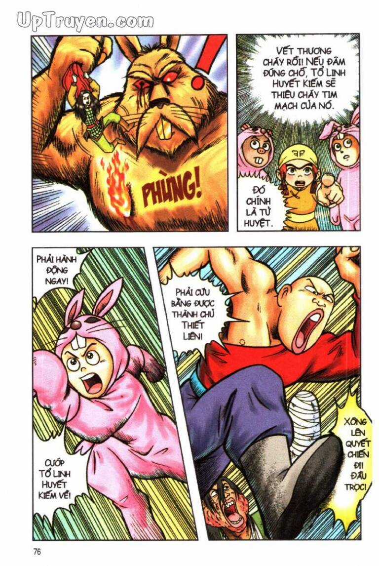 ô long viện linh vật sống (truyện dài) Chapter 27 trang 16