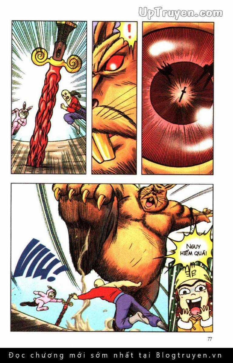 ô long viện linh vật sống (truyện dài) Chapter 27 trang 17