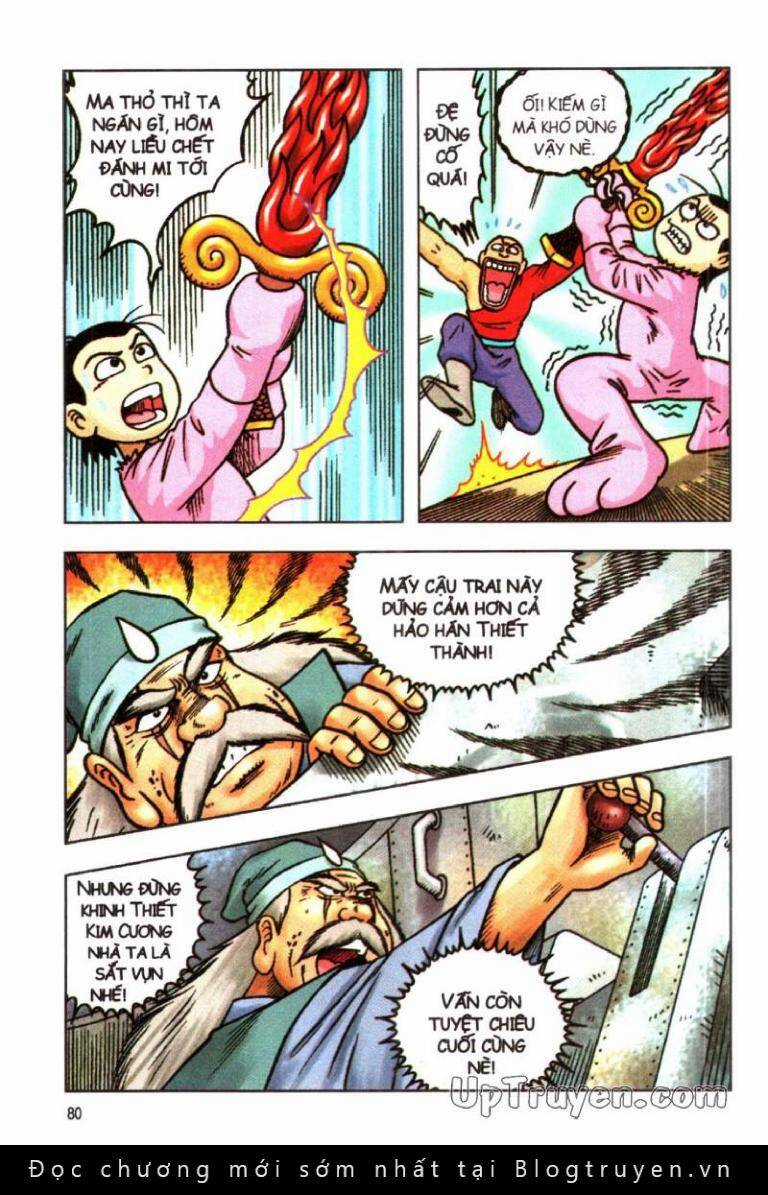 ô long viện linh vật sống (truyện dài) Chapter 27 trang 20