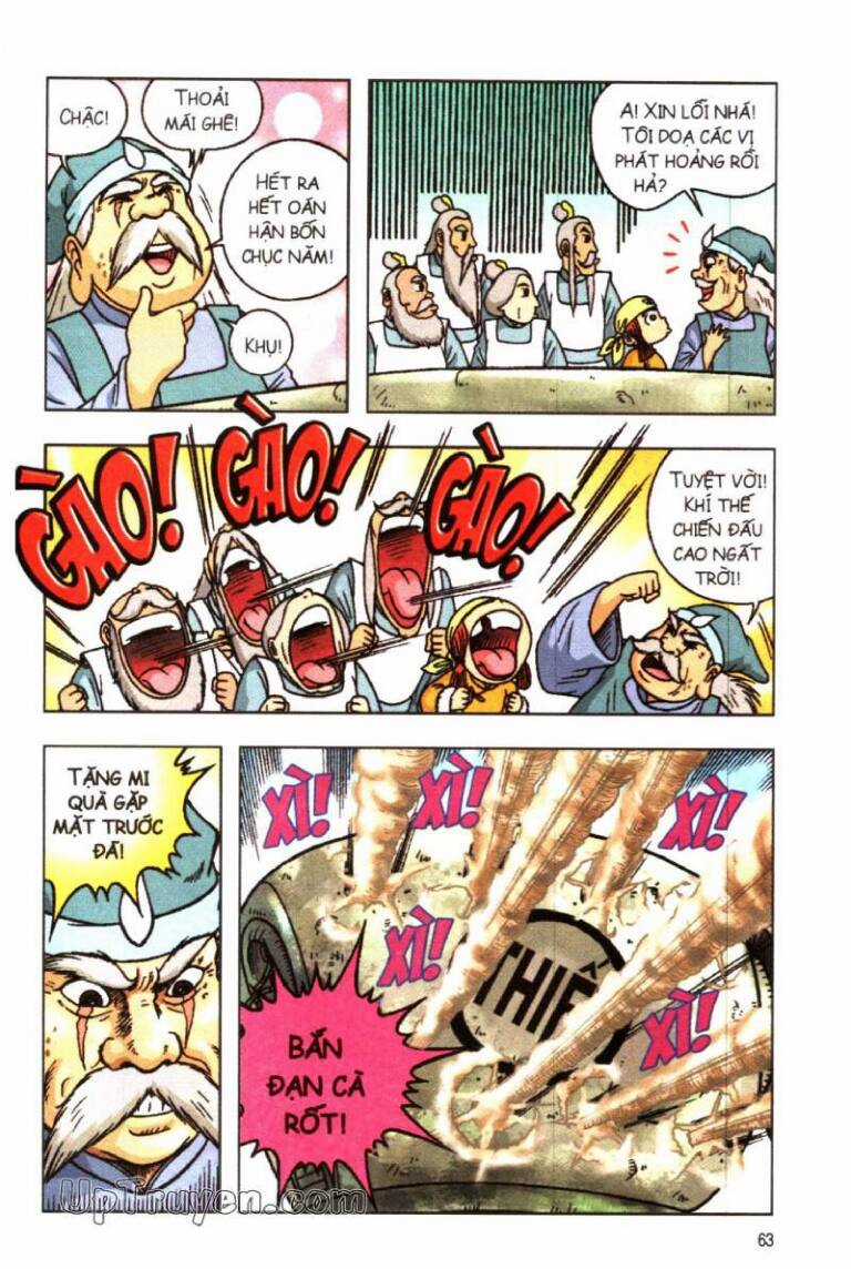 ô long viện linh vật sống (truyện dài) Chapter 27 trang 3