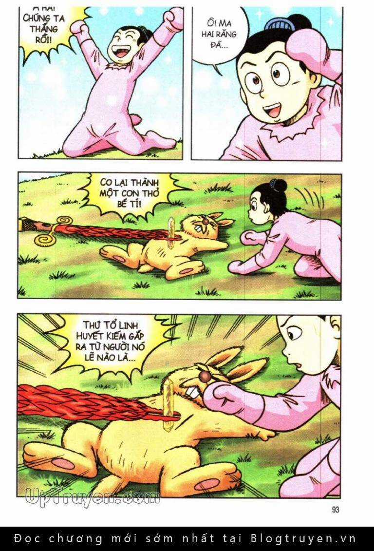 ô long viện linh vật sống (truyện dài) Chapter 27 trang 33