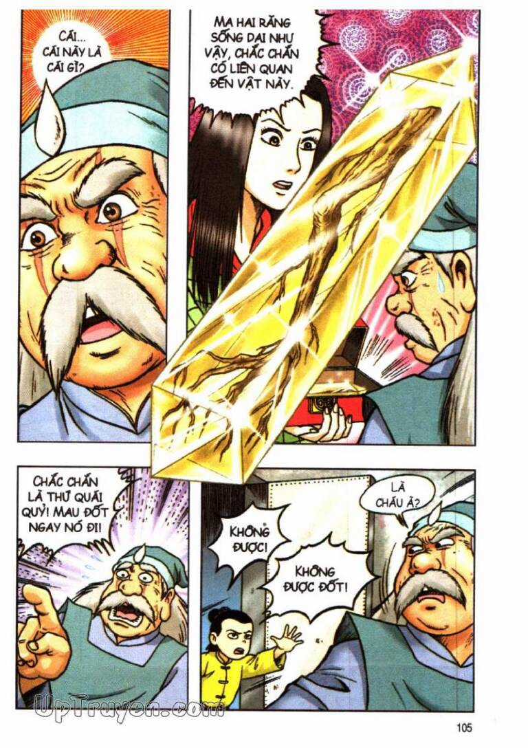 ô long viện linh vật sống (truyện dài) Chapter 28 trang 10