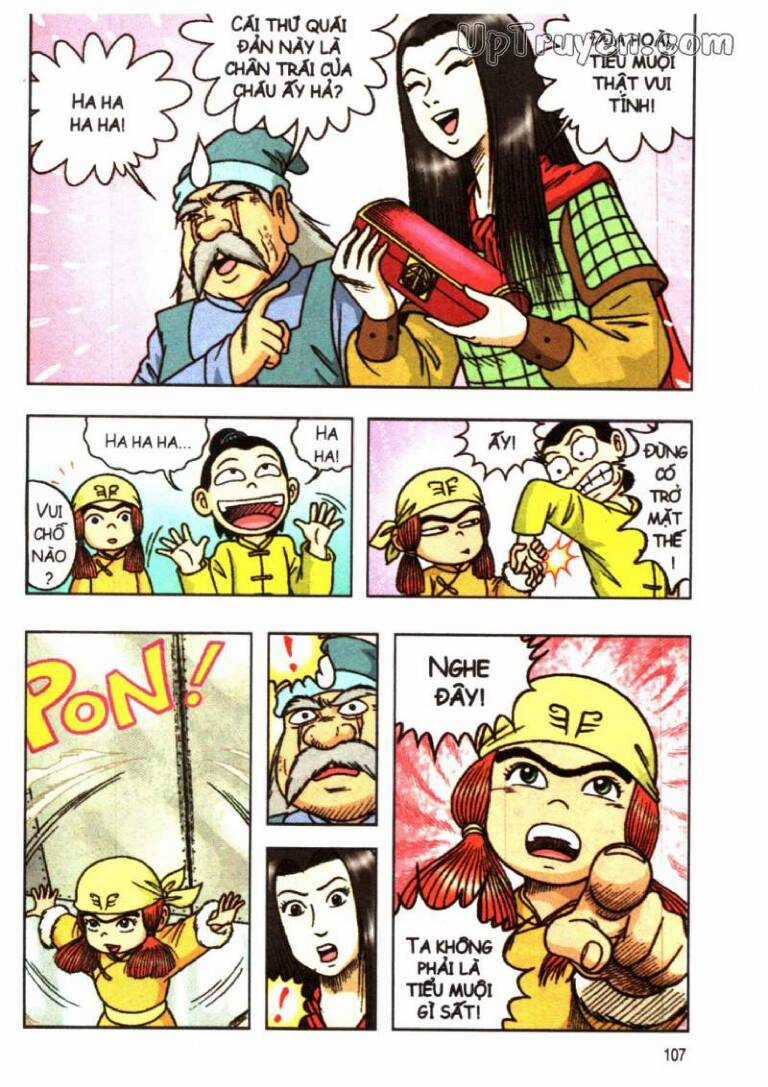 ô long viện linh vật sống (truyện dài) Chapter 28 trang 12