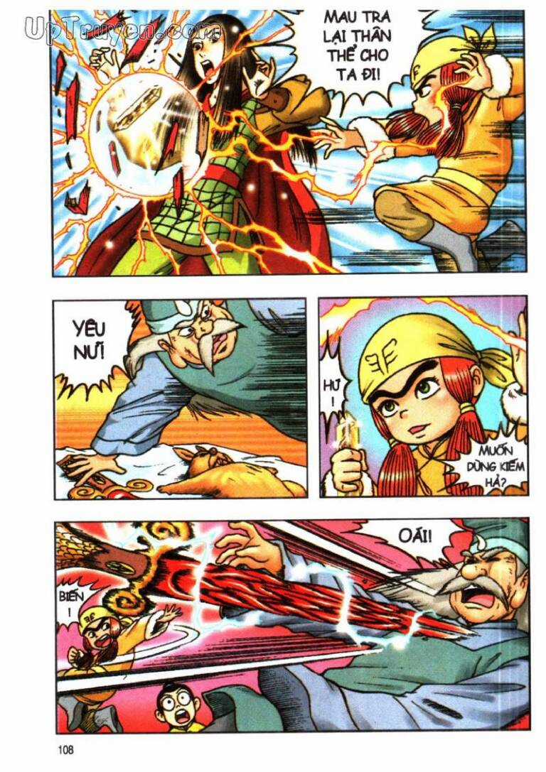 ô long viện linh vật sống (truyện dài) Chapter 28 trang 13