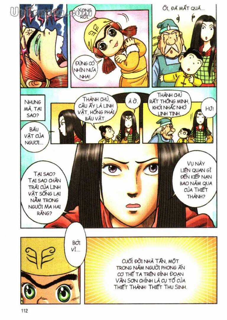 ô long viện linh vật sống (truyện dài) Chapter 28 trang 17