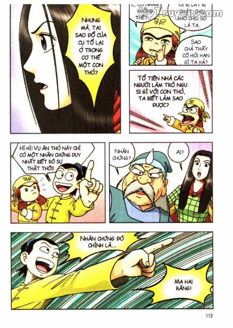 ô long viện linh vật sống (truyện dài) Chapter 28 trang 18