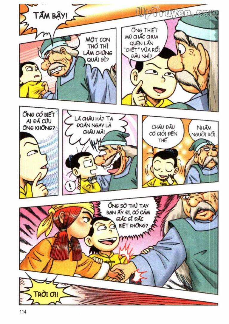 ô long viện linh vật sống (truyện dài) Chapter 28 trang 19