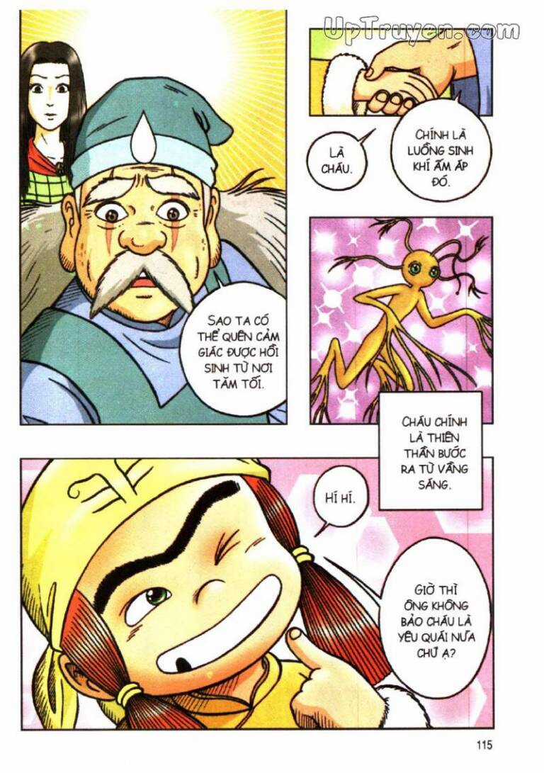 ô long viện linh vật sống (truyện dài) Chapter 28 trang 20