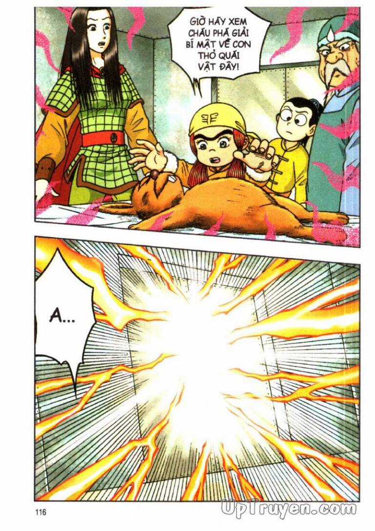 ô long viện linh vật sống (truyện dài) Chapter 28 trang 21