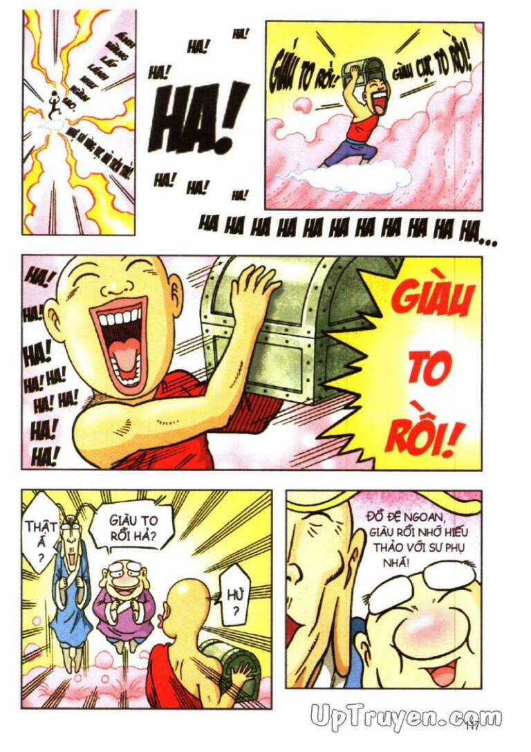 ô long viện linh vật sống (truyện dài) Chapter 28 trang 22