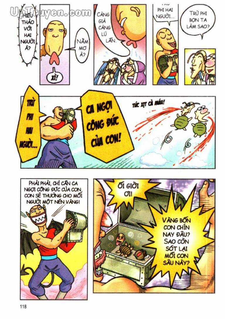 ô long viện linh vật sống (truyện dài) Chapter 28 trang 23