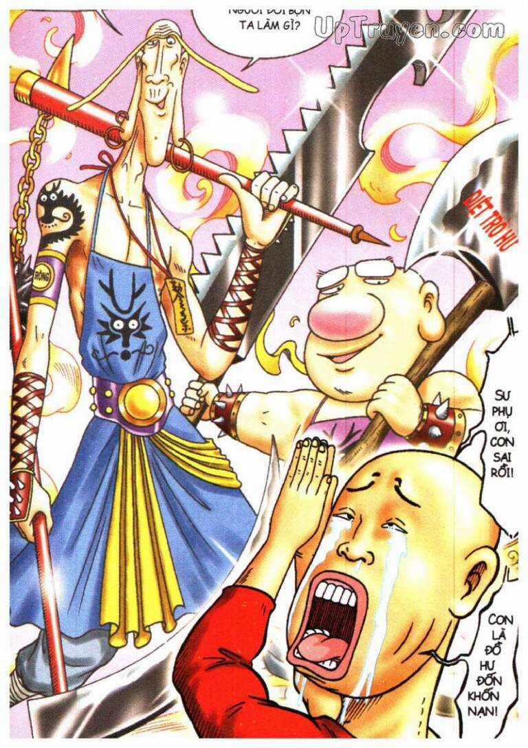 ô long viện linh vật sống (truyện dài) Chapter 28 trang 24