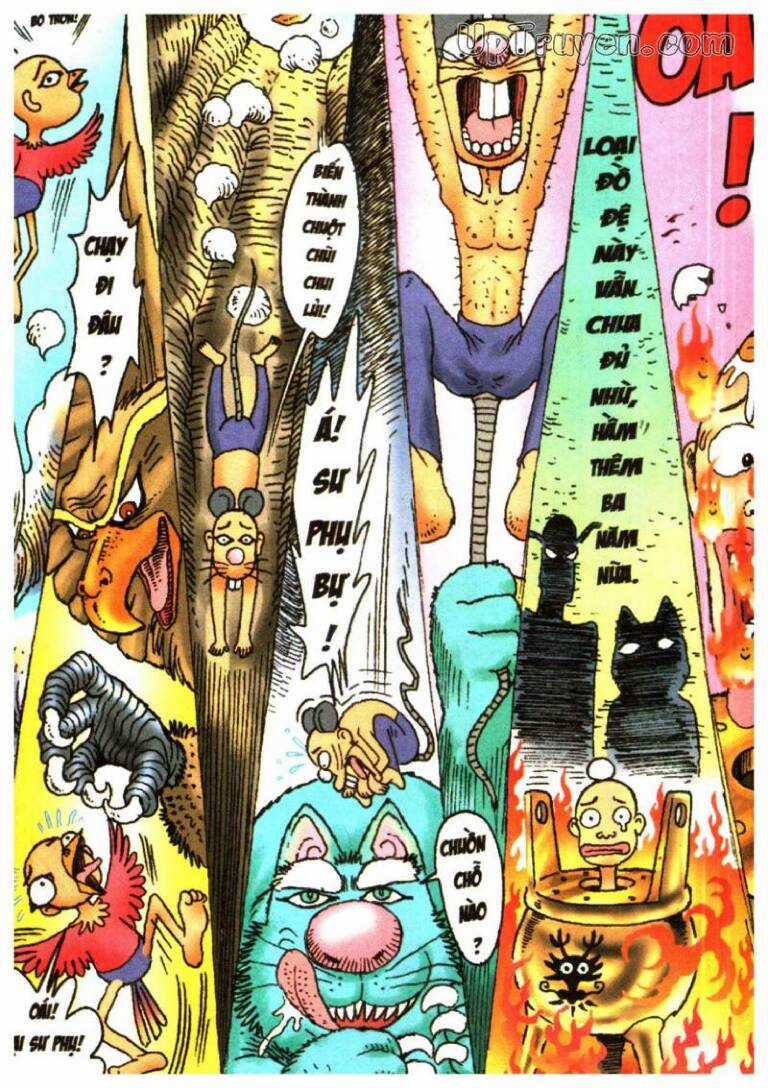 ô long viện linh vật sống (truyện dài) Chapter 28 trang 25