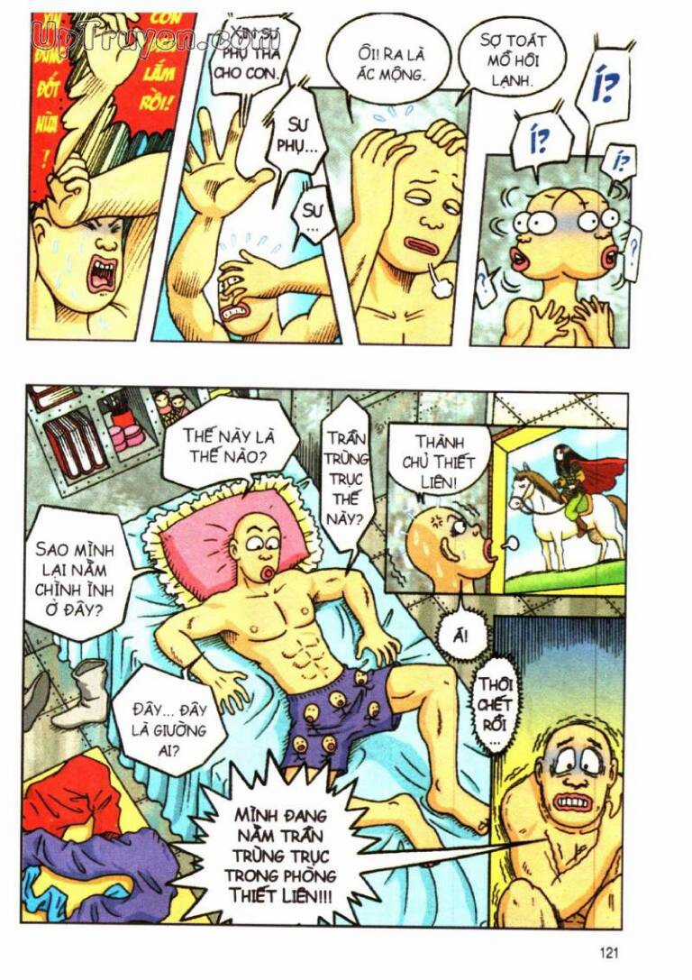 ô long viện linh vật sống (truyện dài) Chapter 28 trang 26