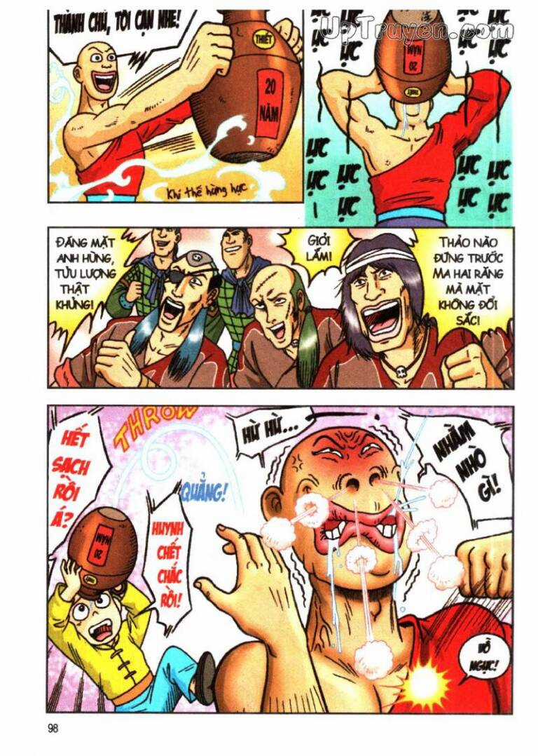 ô long viện linh vật sống (truyện dài) Chapter 28 trang 3