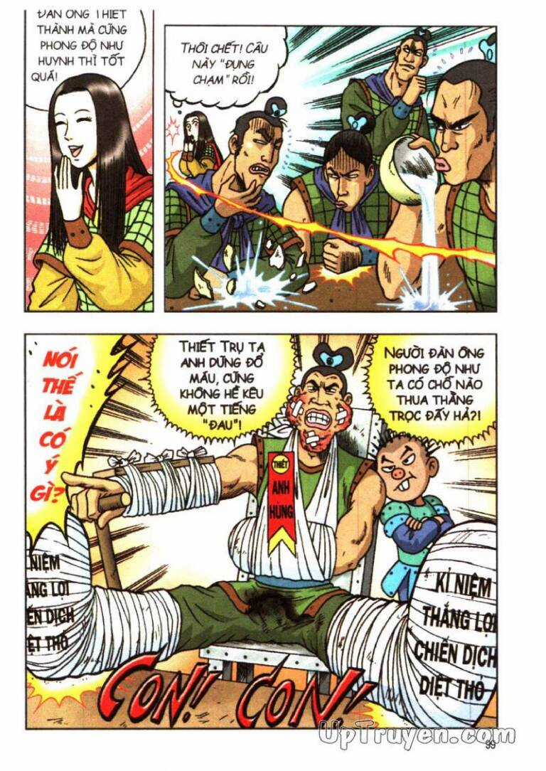 ô long viện linh vật sống (truyện dài) Chapter 28 trang 4