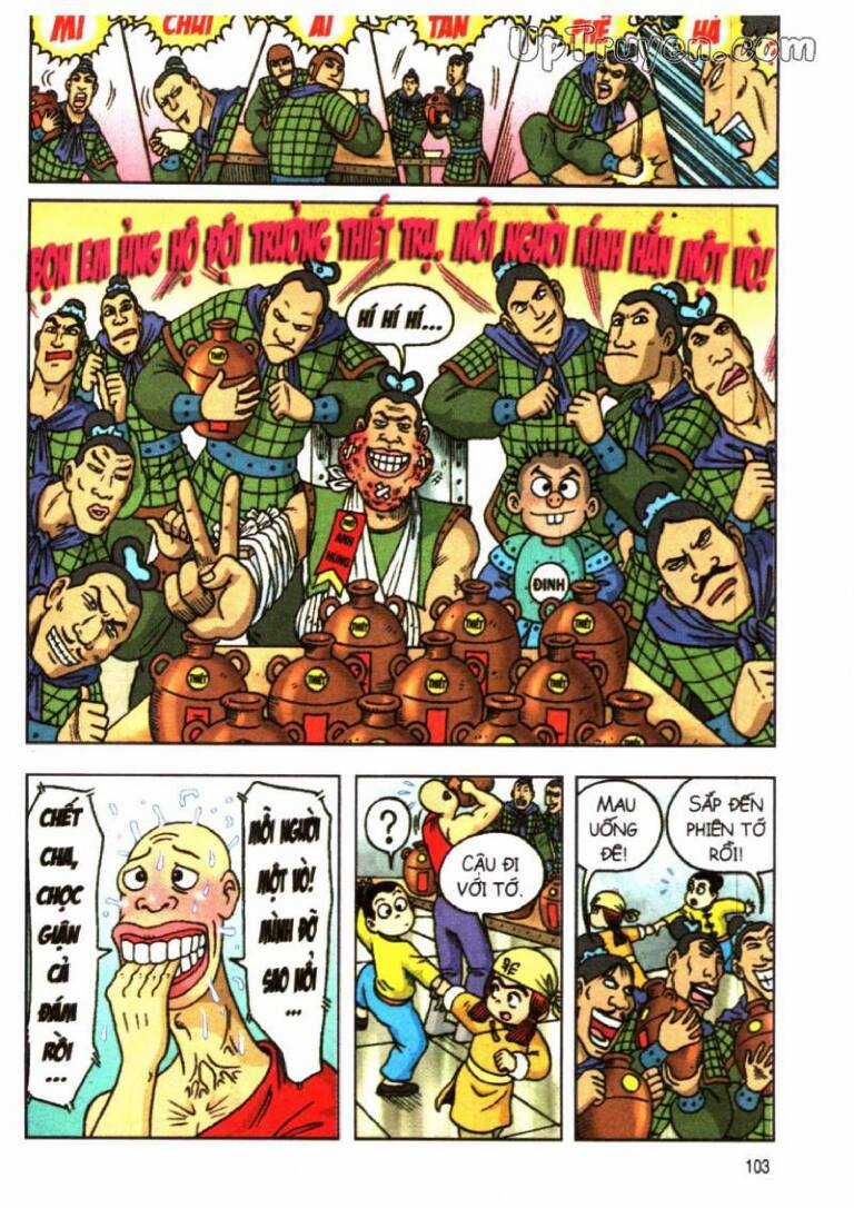 ô long viện linh vật sống (truyện dài) Chapter 28 trang 8