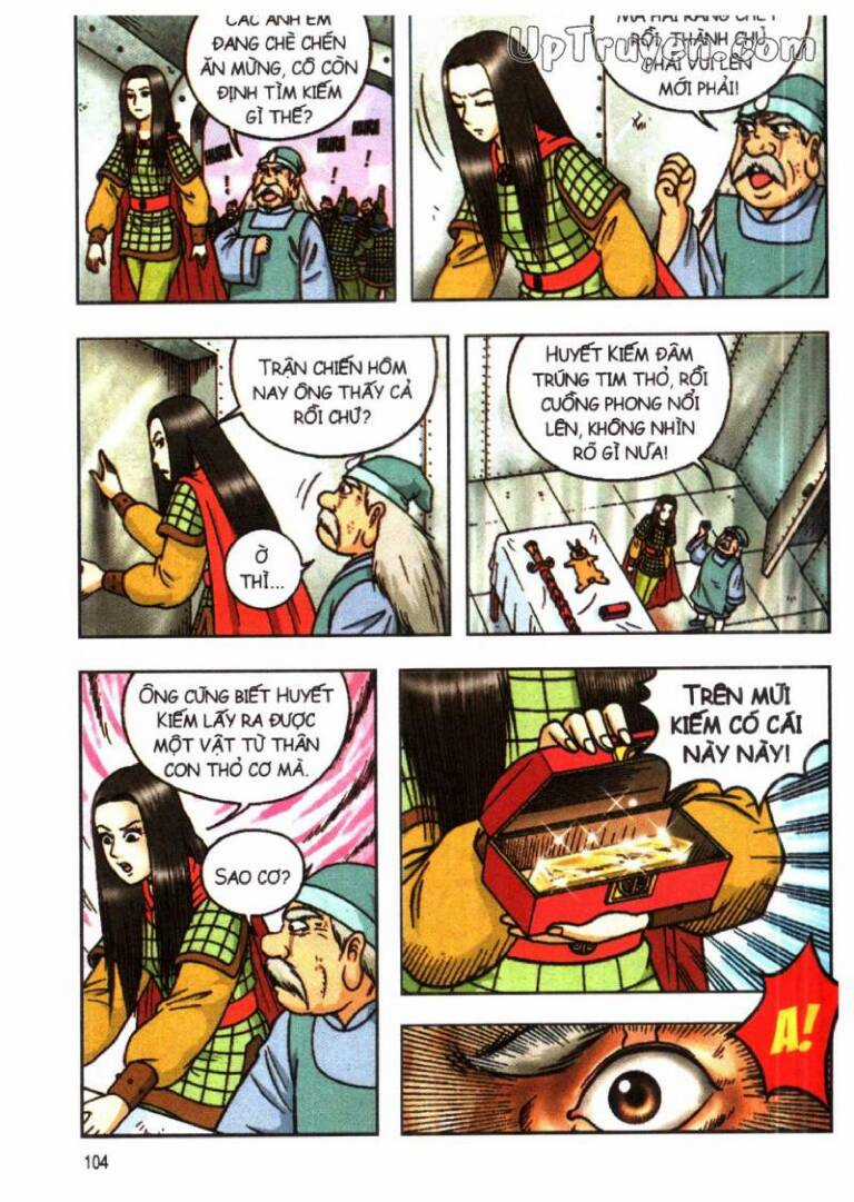 ô long viện linh vật sống (truyện dài) Chapter 28 trang 9