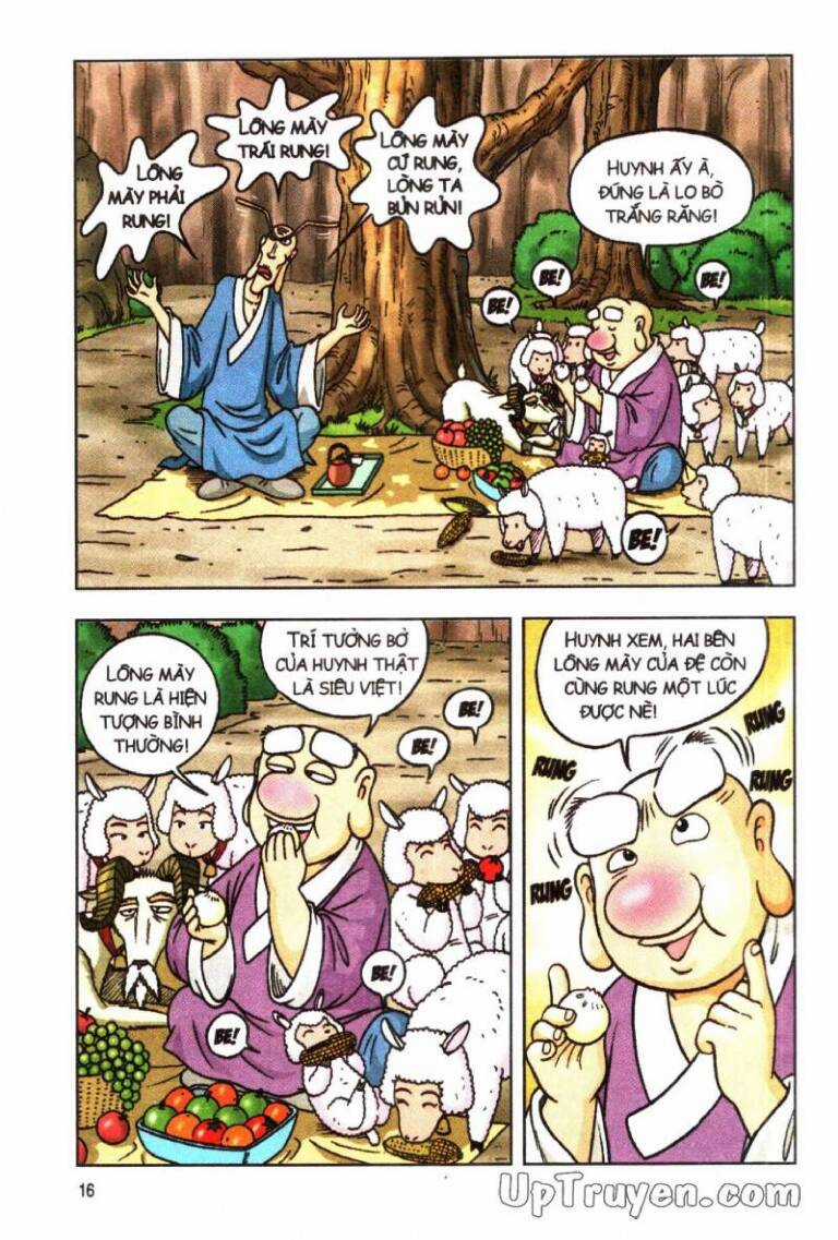 ô long viện linh vật sống (truyện dài) Chapter 29 trang 10